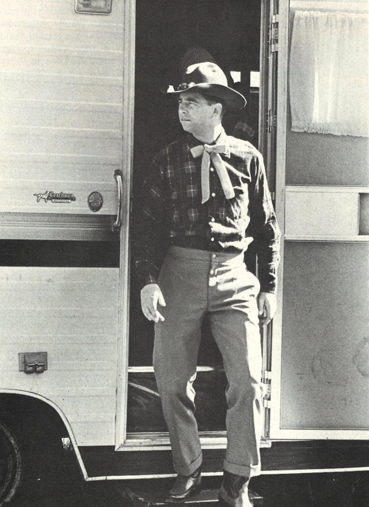 Beau Bridges as Texas dude.