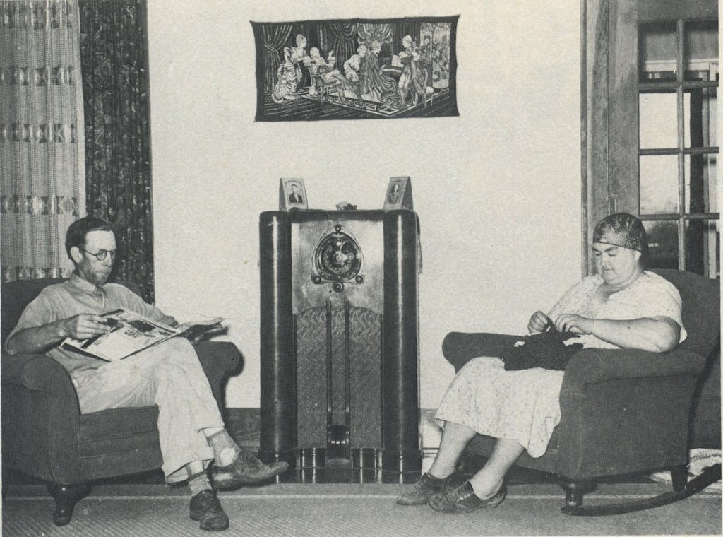 FSA clients at home, Hidalgo County, Texas, 1939