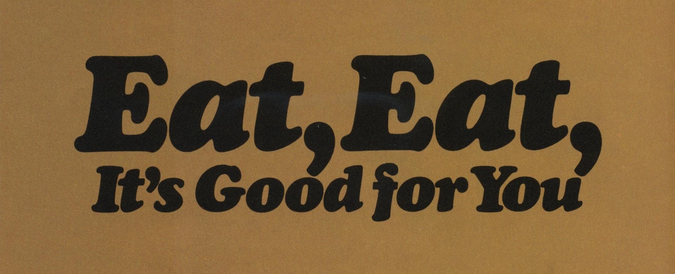 Eat Eat Title