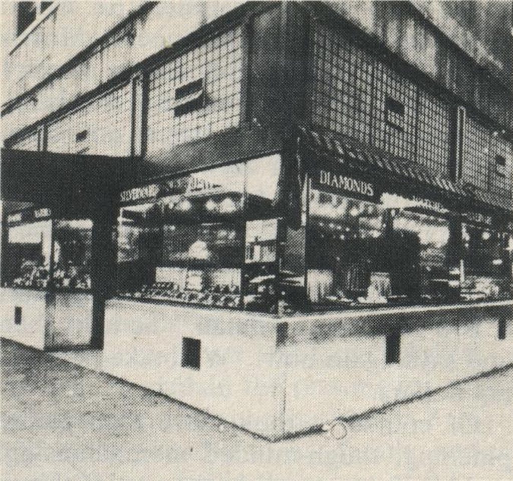 The flagship store: Wichita Falls, 1924.