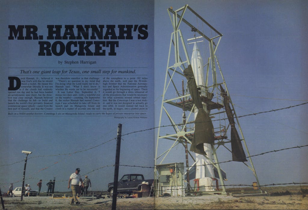 Hannahs Rocket