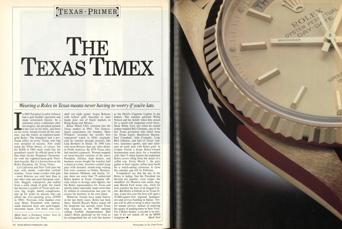 Macadam hulp Validatie Texas Primer: The Texas Timex – Texas Monthly