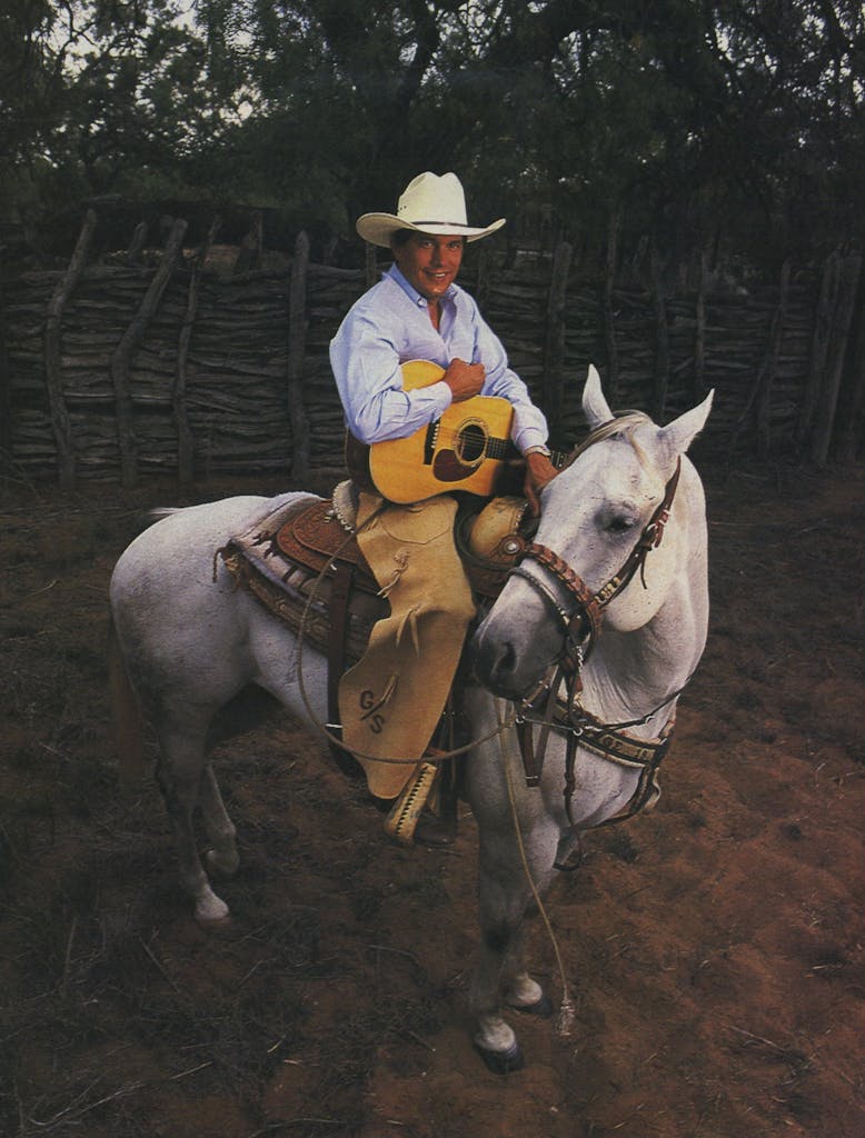 Ever the man in the white hat, singer George Strait is as rooted in the traditions of Texas country music as they come. 
