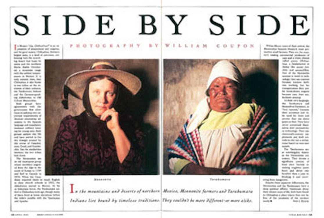 Side By Side Texas Monthly