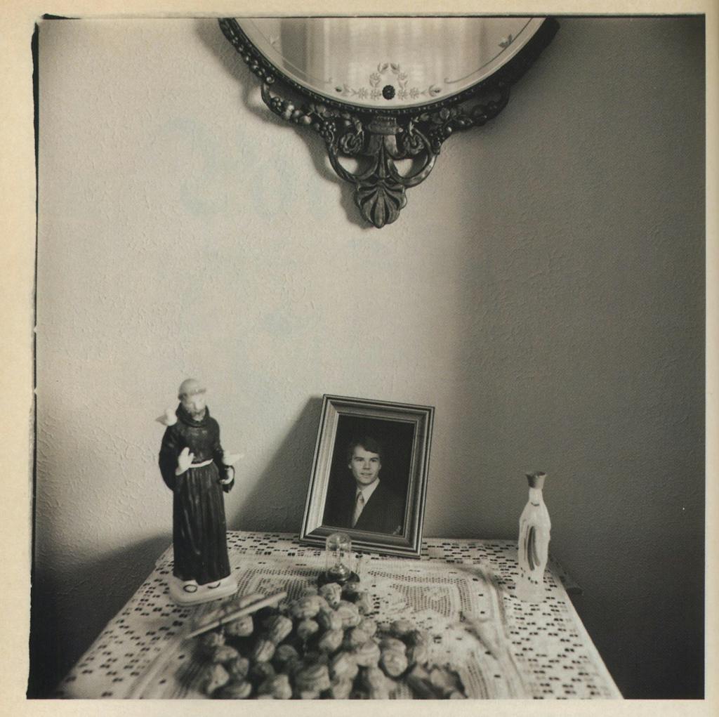 Tim Scoggin's photograph is still on display at the Norton mansion in Llano.