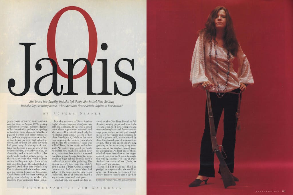 Hot Shot: Posing for a fan Magazine (1967).