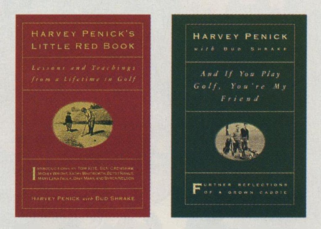 Harvey Penick's golf wisdom has been immortalized in the little red and green books.
