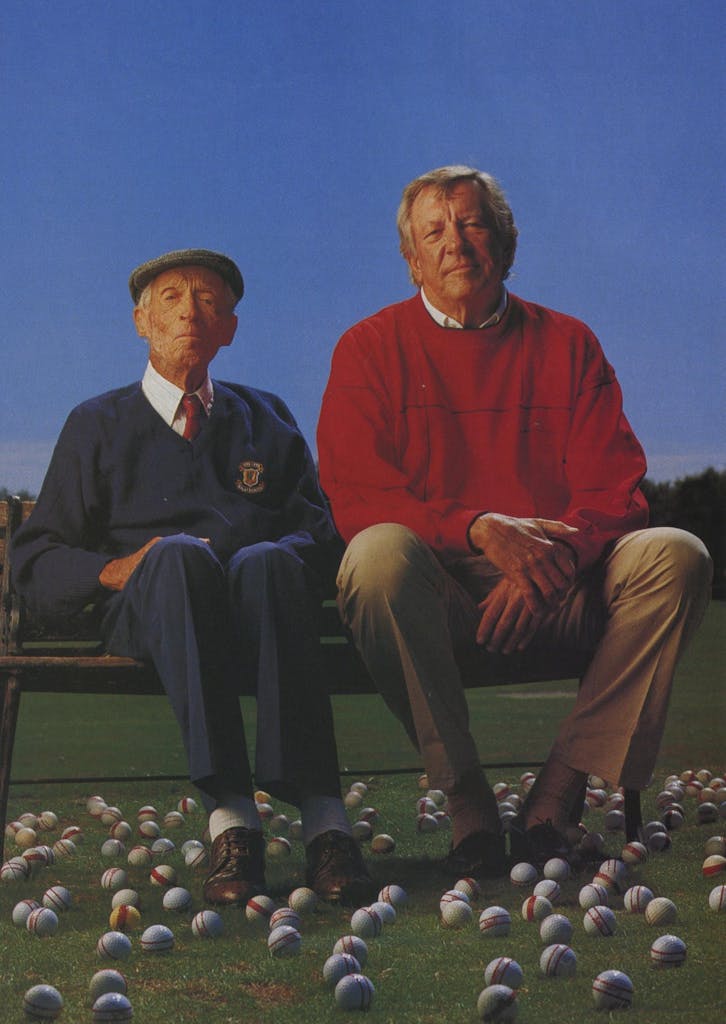 Penick and Shrake: "Select one club, perhaps a 7-iron, and love it like a sweetheart."
