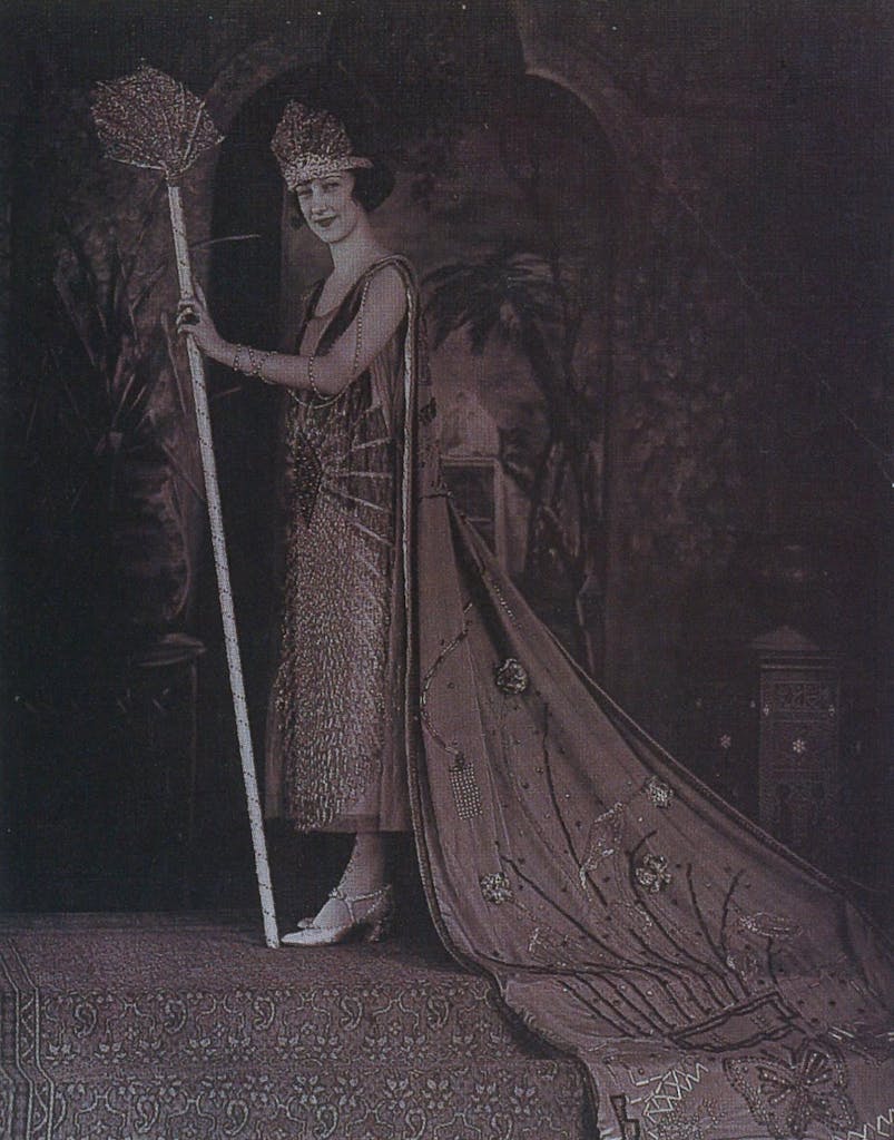 Lady Marie Elaine of the House of Lange, Duchess of Nippon, the Court of Aladdin, 1922