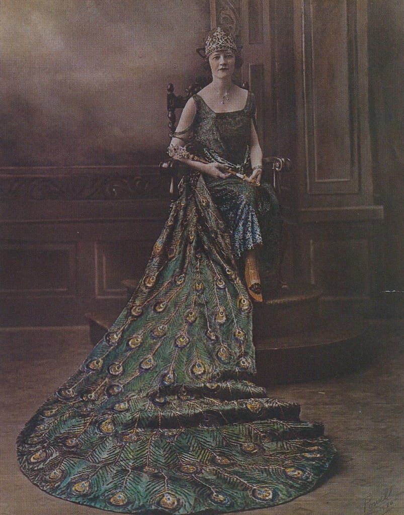 Her Royal Majesty, Edna of the House of Steves, Queen of the Court of Birds, 1920