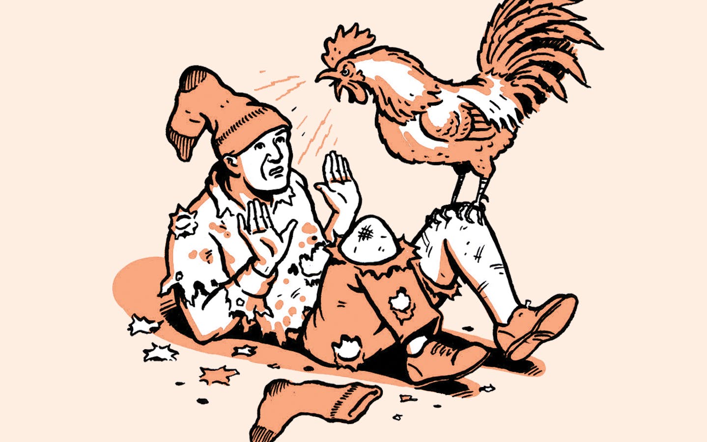 Funny Chicken Wing Sayings : Farmer, chicken, chicken egg, chicken ...