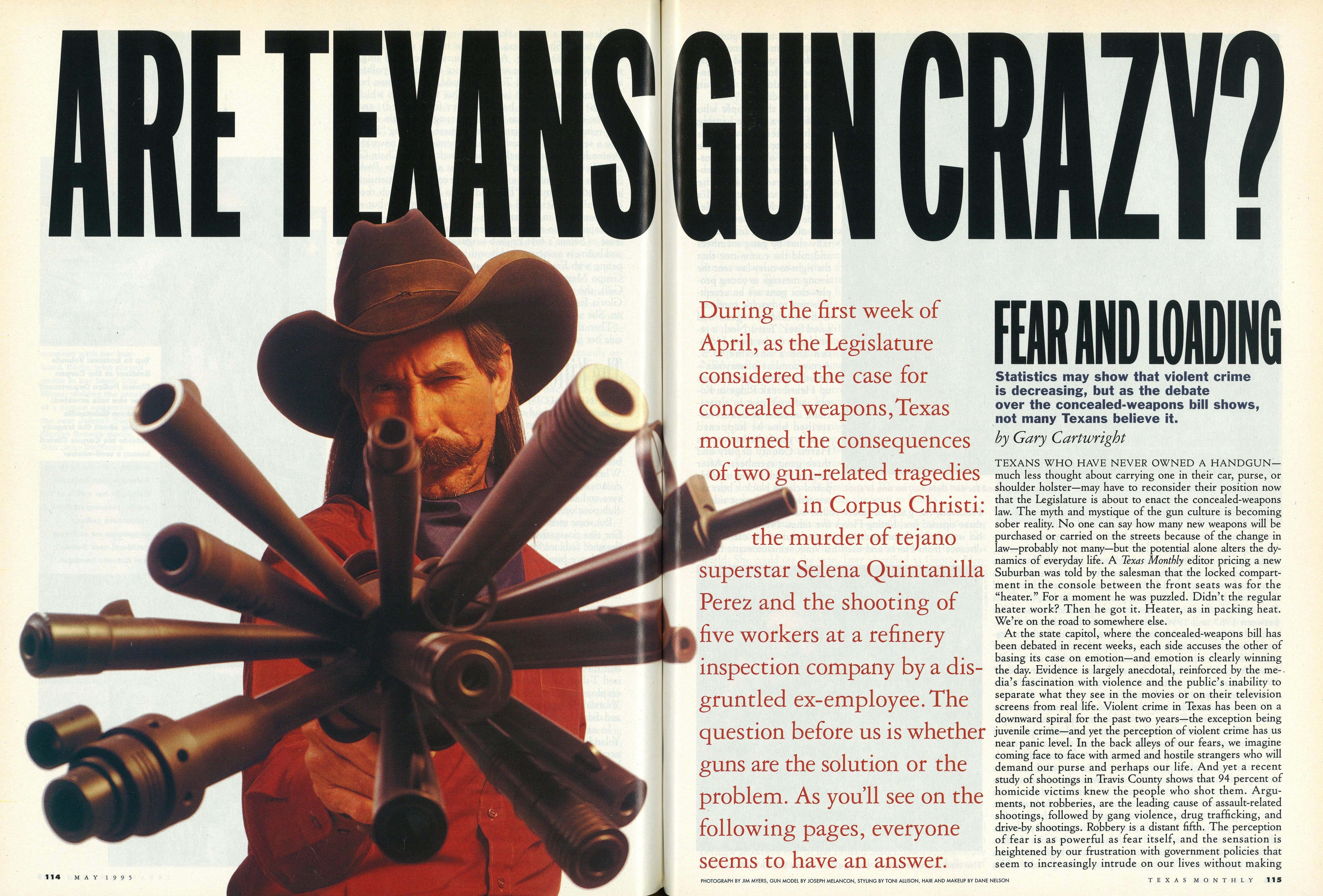 Are Texans Gun – Monthly