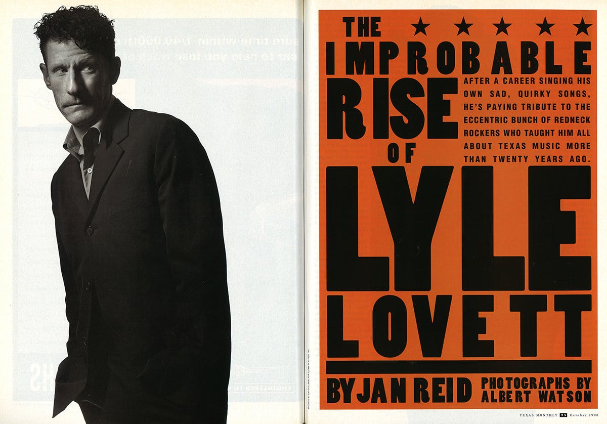 – Texas Rise Lovett Lyle of Monthly The Improbable