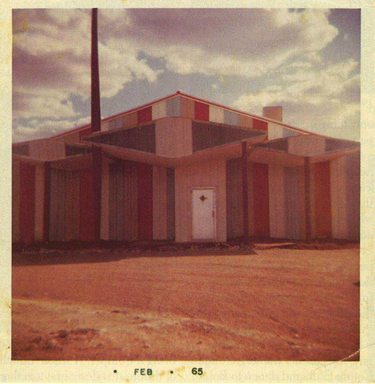 1965: The Hancocks' New Cotton Club, on the Slaton Highway just outside of Lubbock.