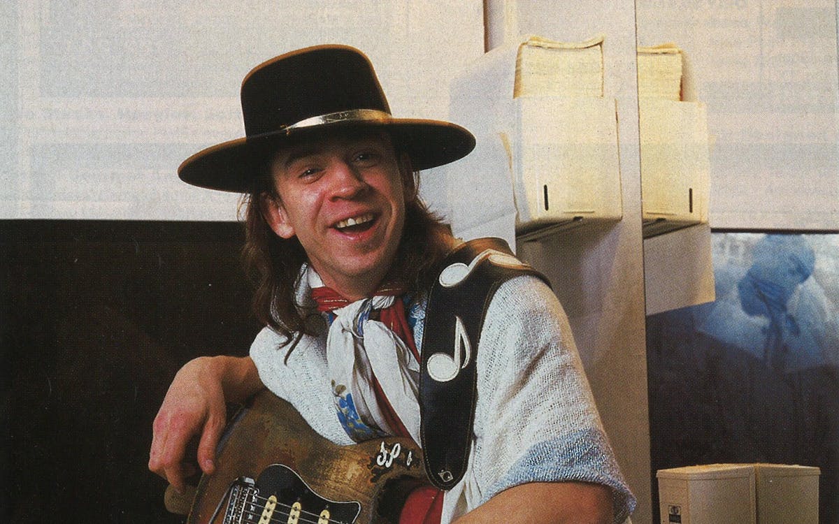 Stevie Ray Vaughan – Texas Monthly