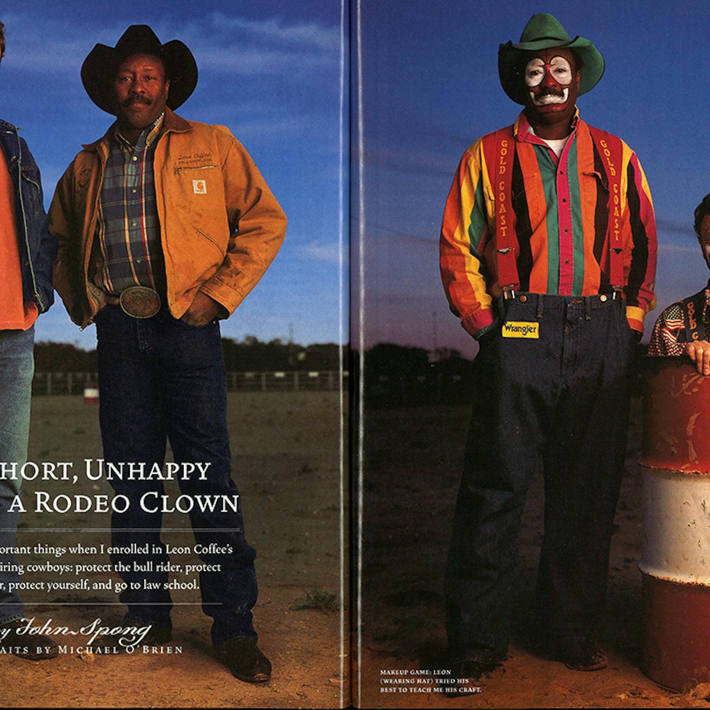 Advance Rodeo Color Rodeo Clown Car Color