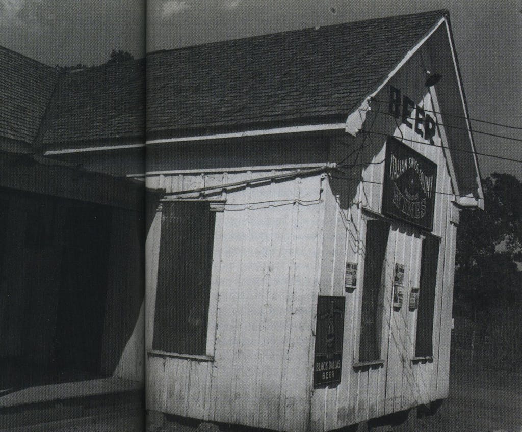 The bar in 1938.