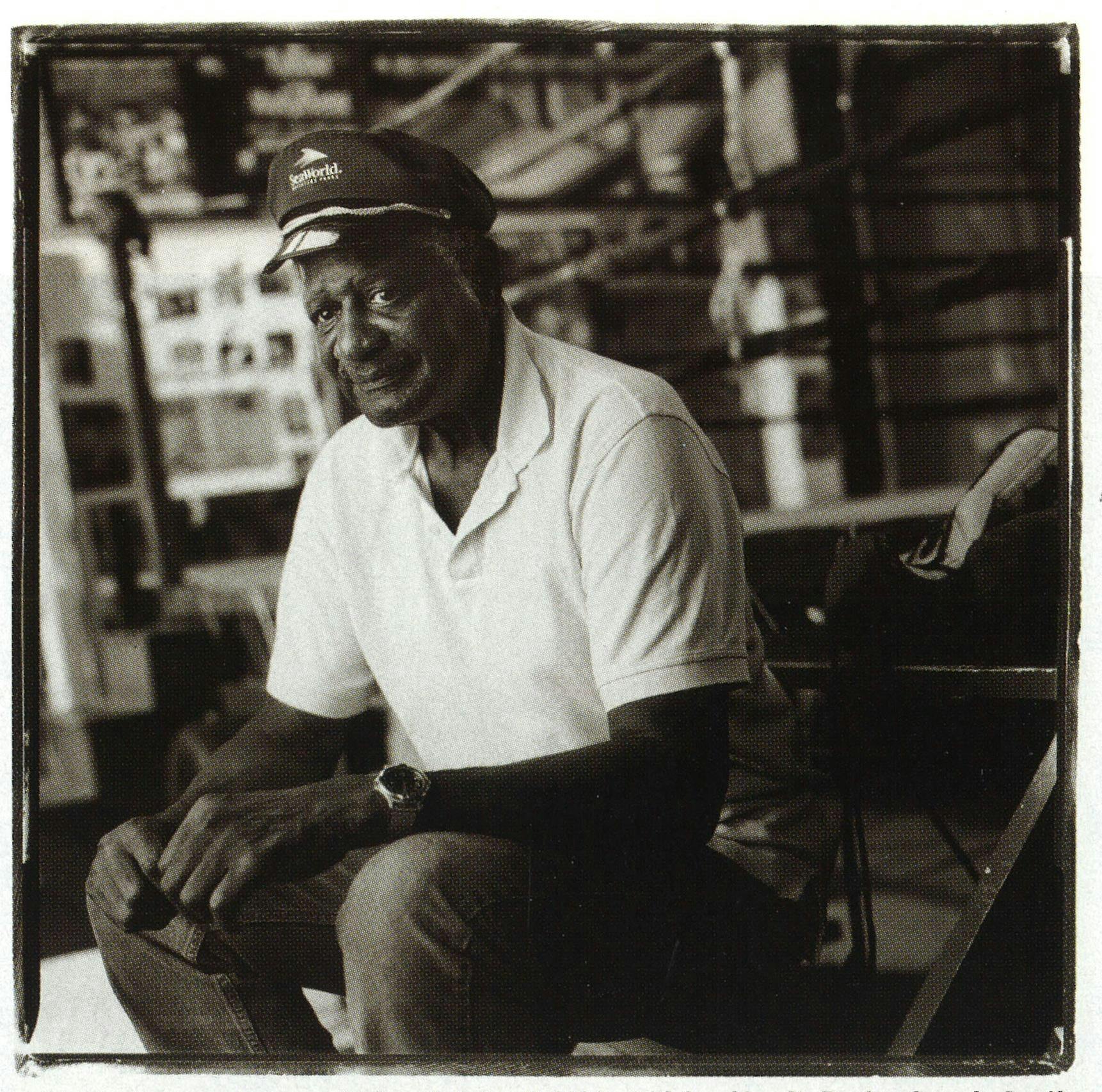 Henderson, photographed on October 5, 2004, at Richard Lord's Boxing Gym, in Austin.