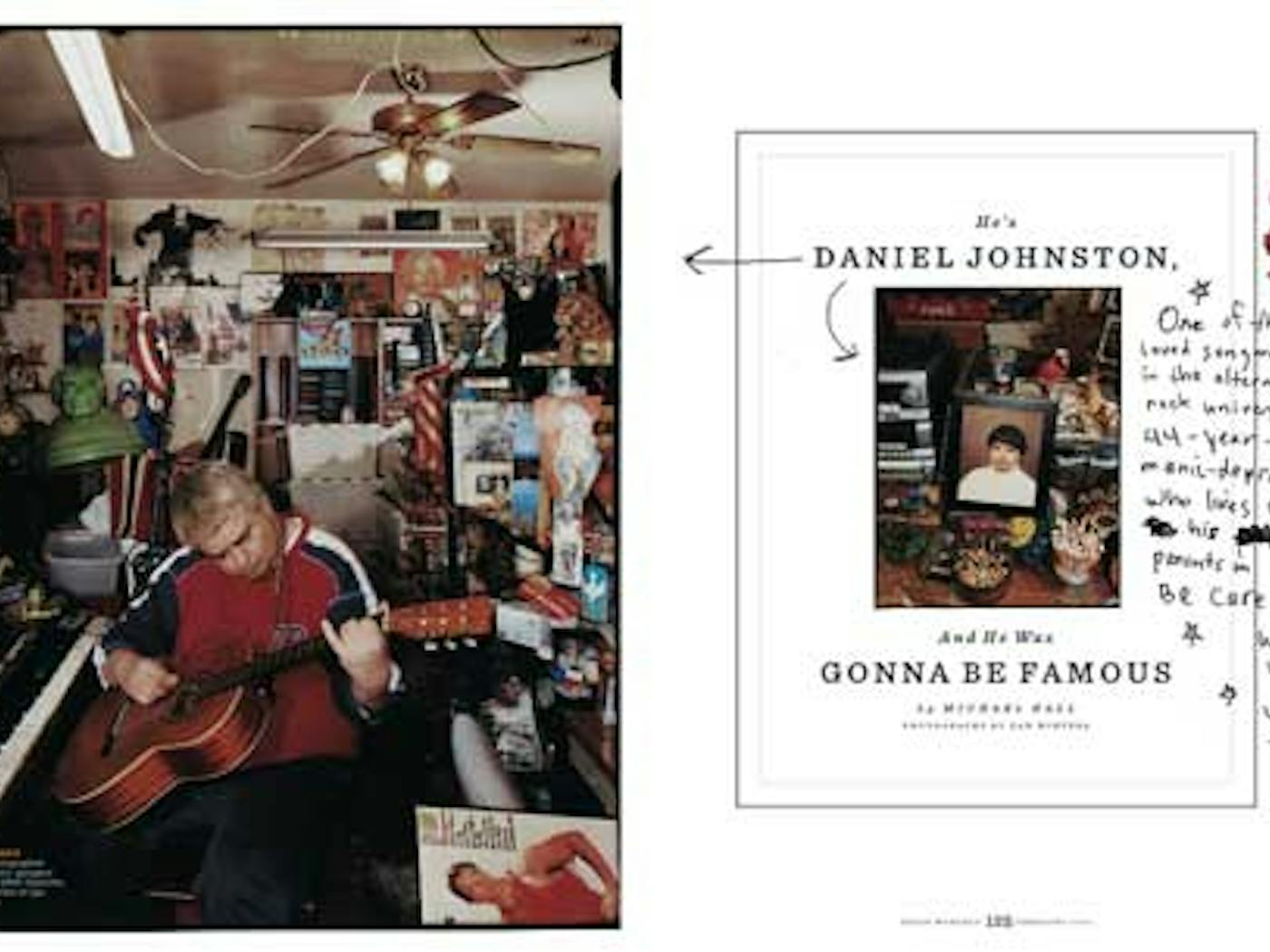He S Daniel Johnston And He Was Gonna Be Famous Texas Monthly