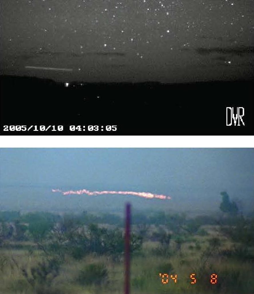 Photos of the Marfa Lights from 2004 and 2005. 
