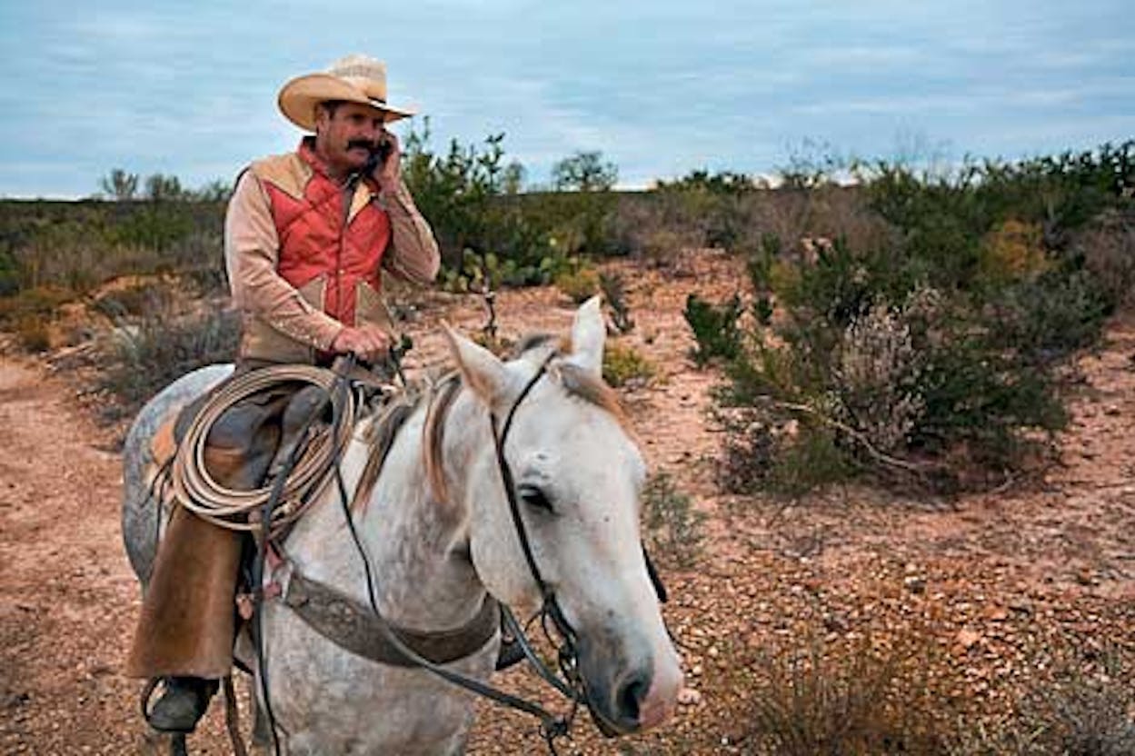 Fred Garza, Tick Rider – Texas Monthly
