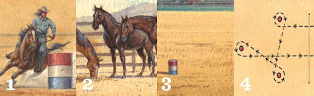 Barrel Racing Length How to Barrel Race – Texas Monthly