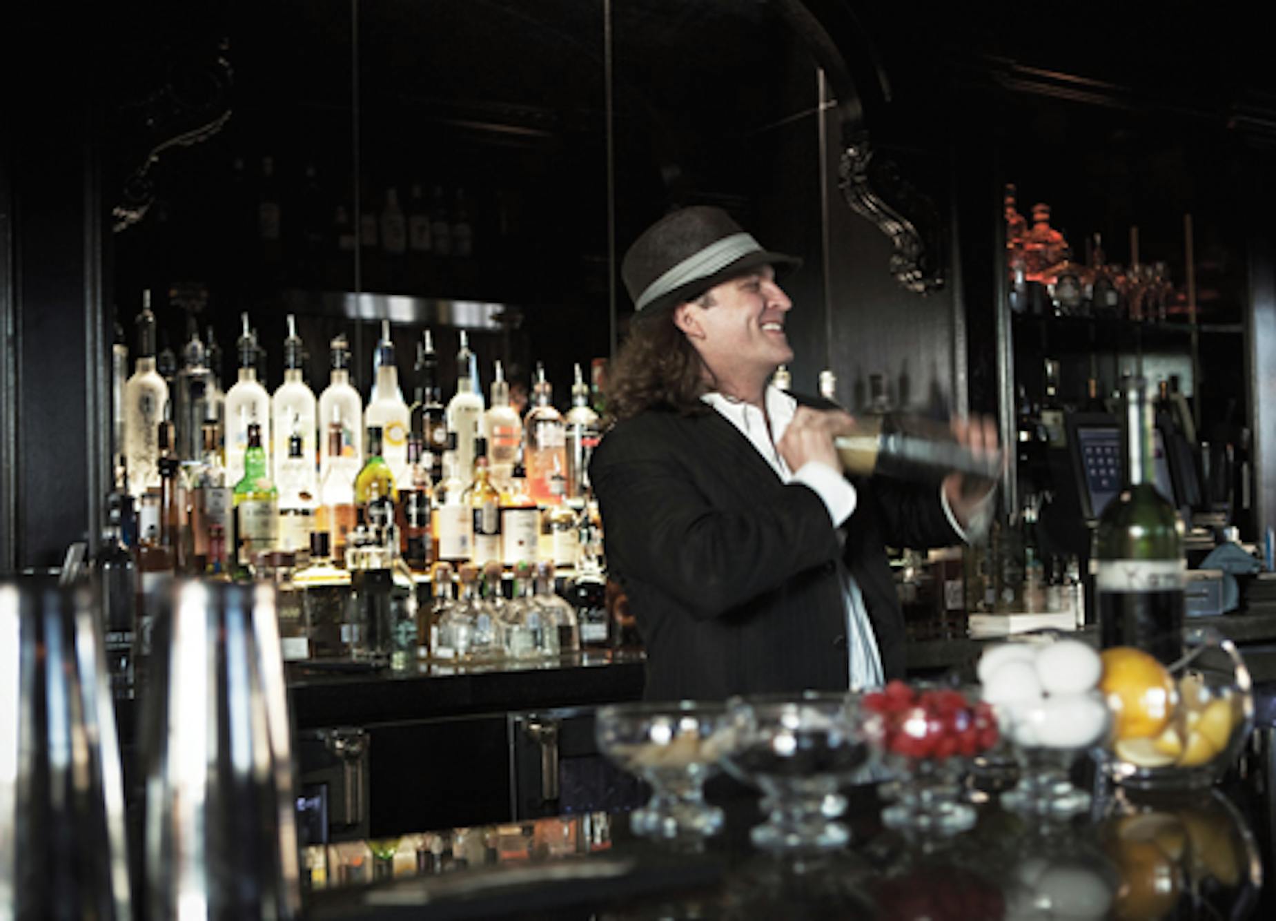 Eddie “Lucky” Campbell, Bartender – Texas Monthly