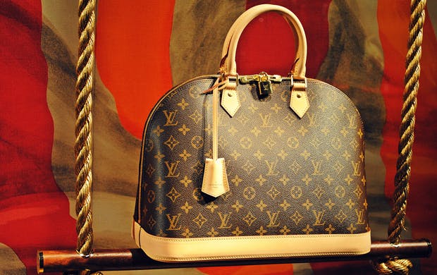 Louis Vuitton Real vs Fake Comparison How to Spot a Fake Alma BB