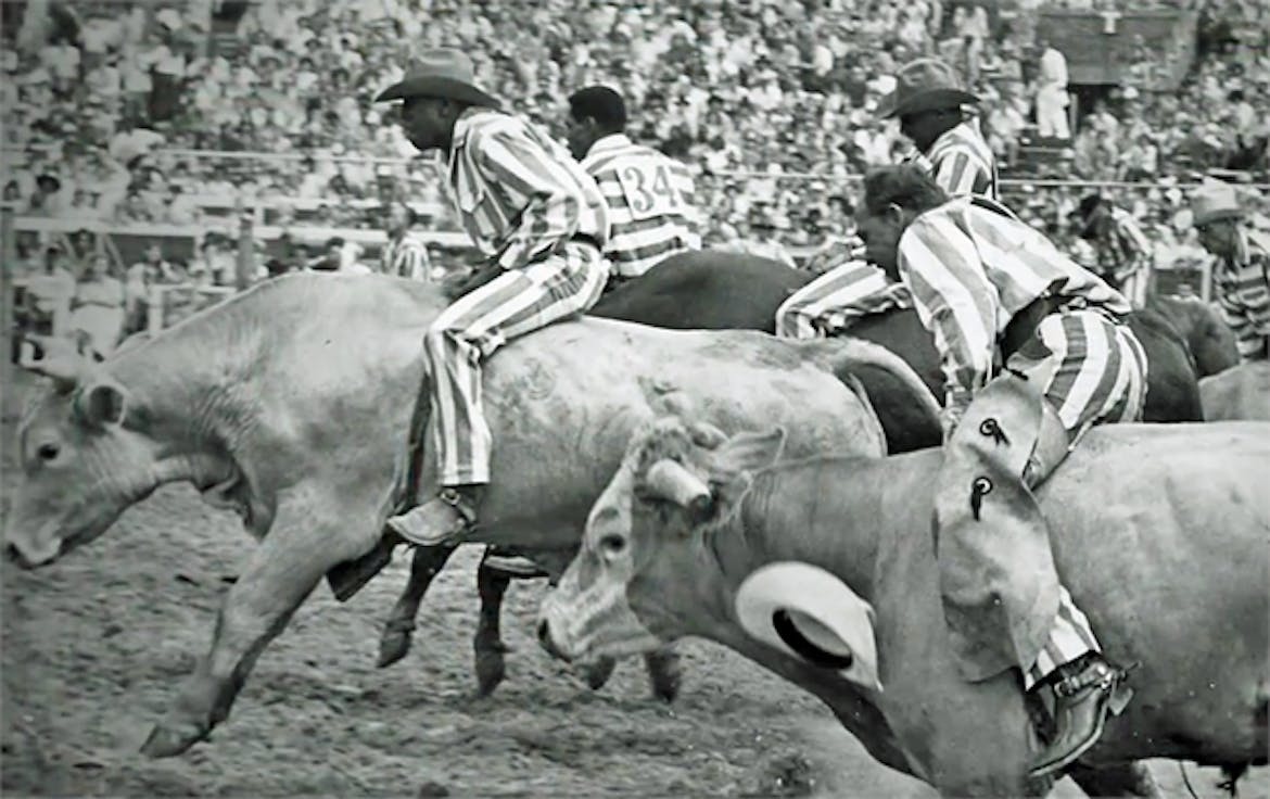 A Look Back at the Texas Prison Rodeo Texas Monthly