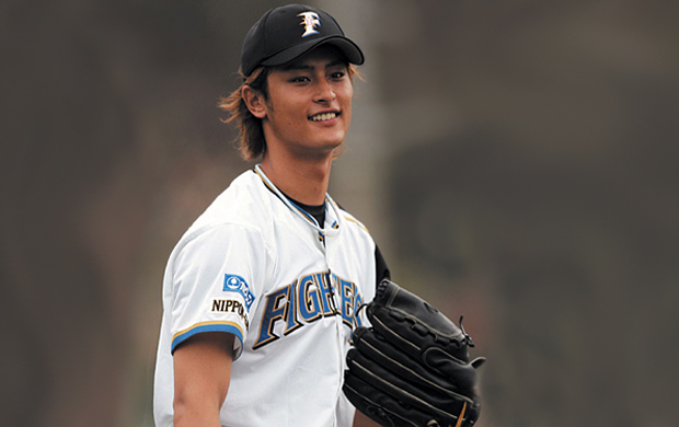 Is Japanese Baseball Star Yu Darvish on 