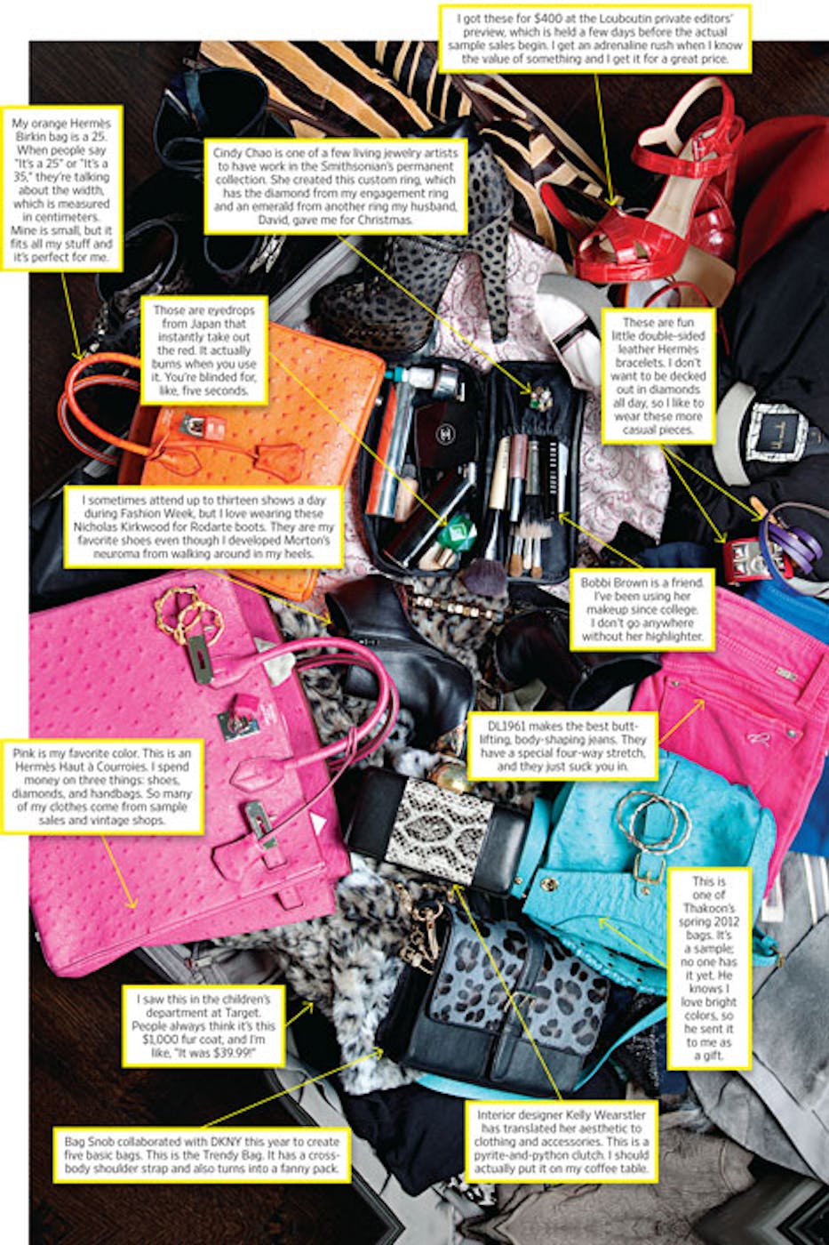 DKNY bag real vs fake. How to spot fake Donna Karan New York bags
