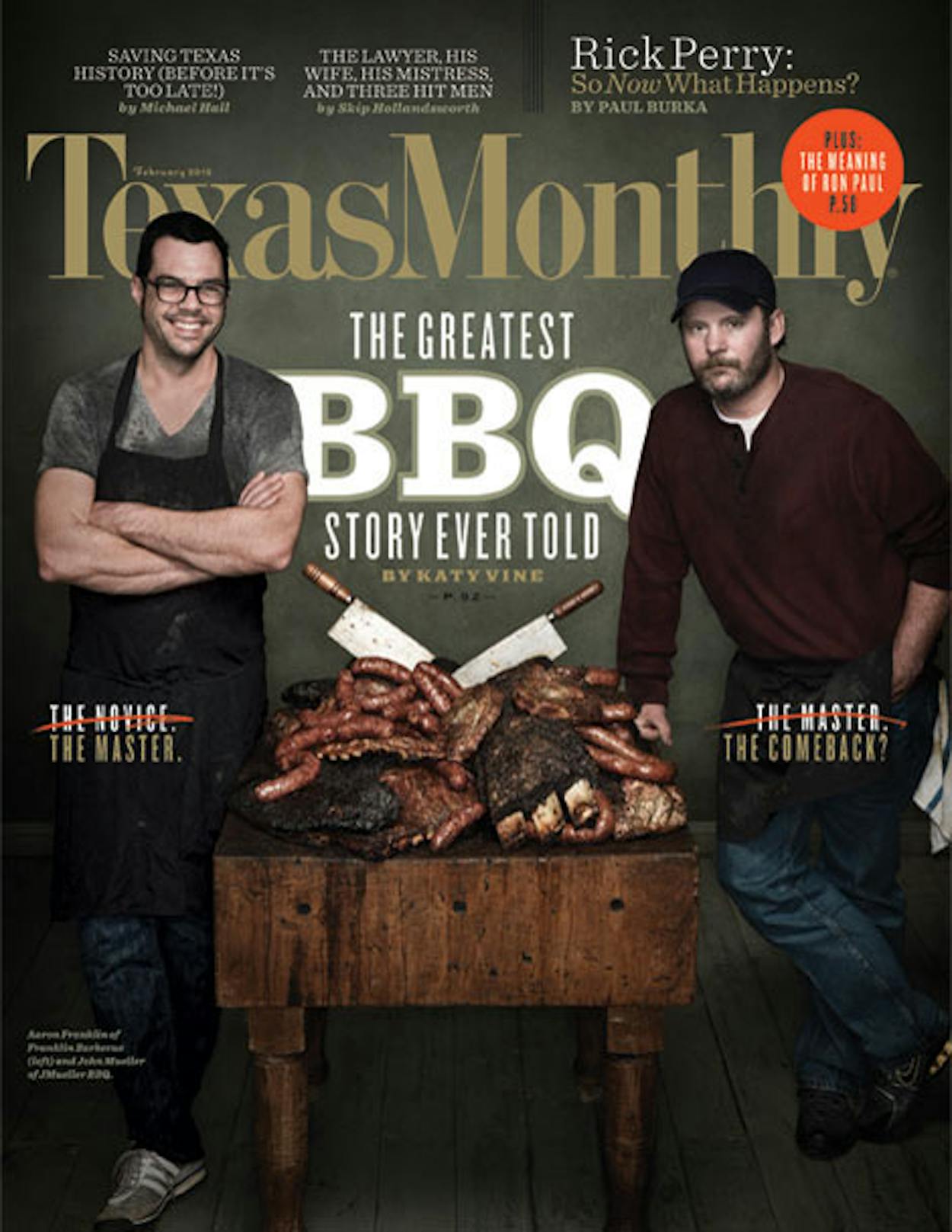 Preview: Of Meat and Men – Texas Monthly