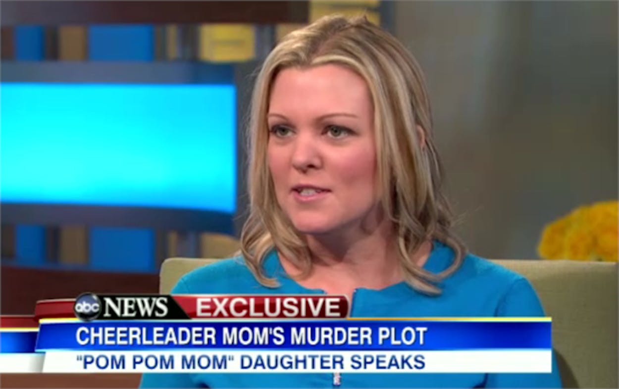 Pom Pom Mom daughter Shanna Widner speaks out on ABC News.