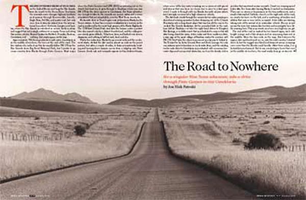The Road To Nowhere Texas Monthly