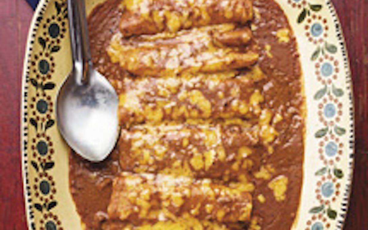 image of Cheese Enchiladas – Texas Monthly
