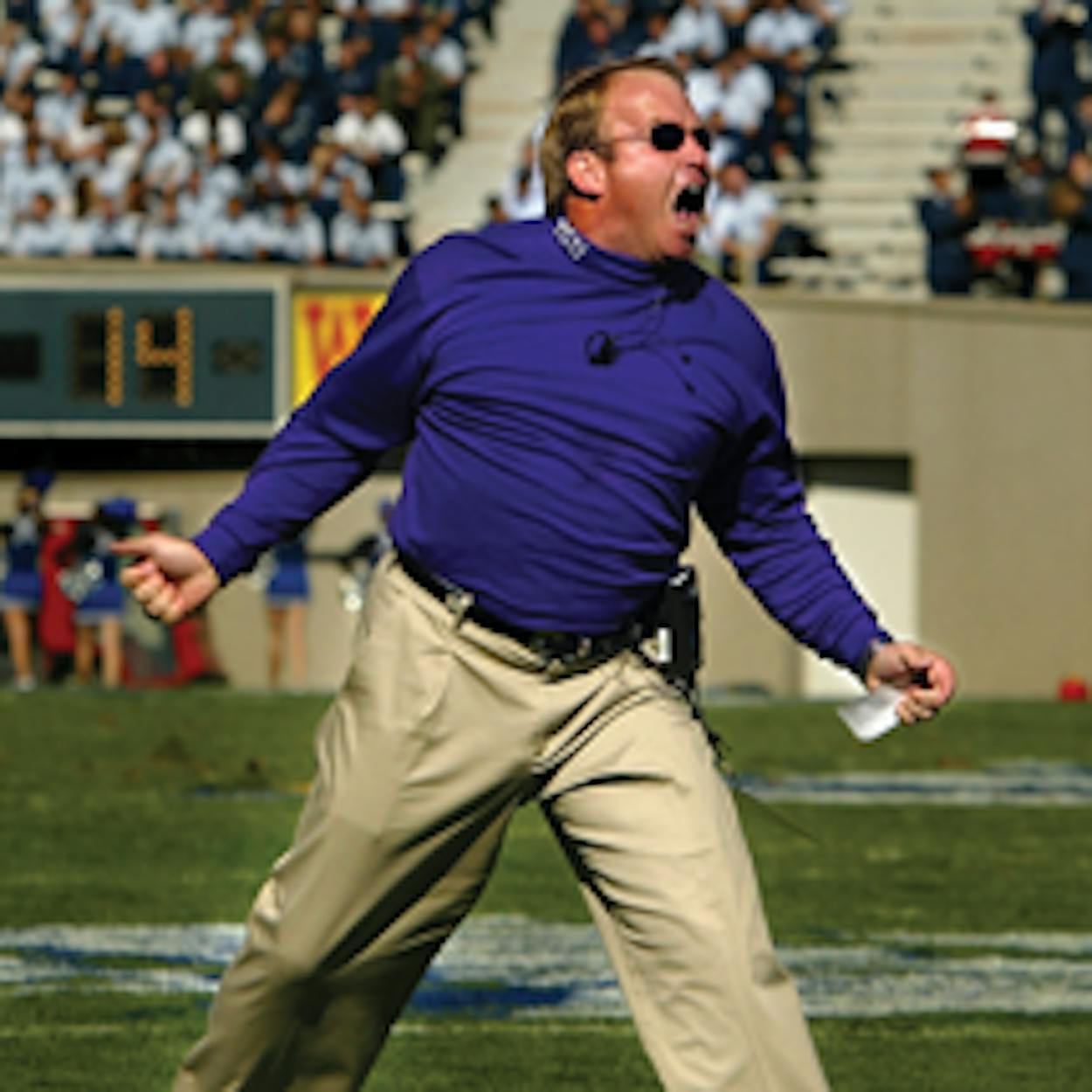 Gary Patterson Is Still Yelling at His Players – Texas Monthly