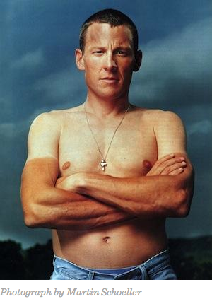 Lance Armstrong Has Something to Get Off His Chest image