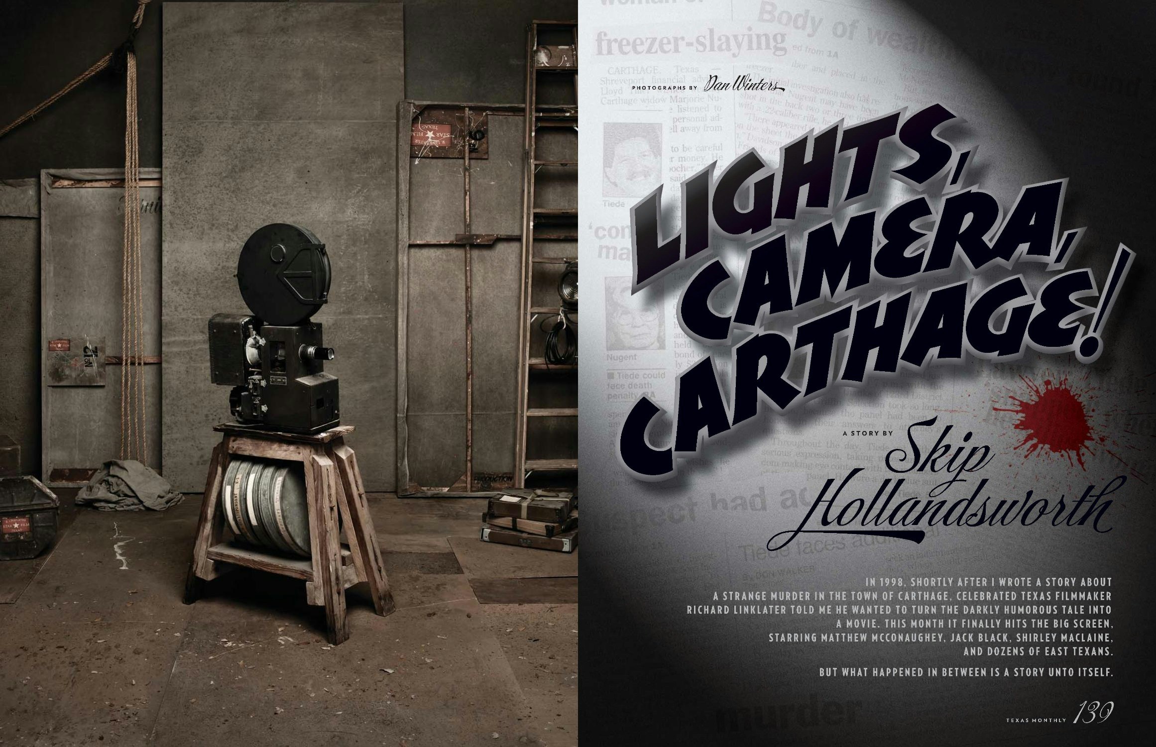 Lights, Camera, Carthage!
