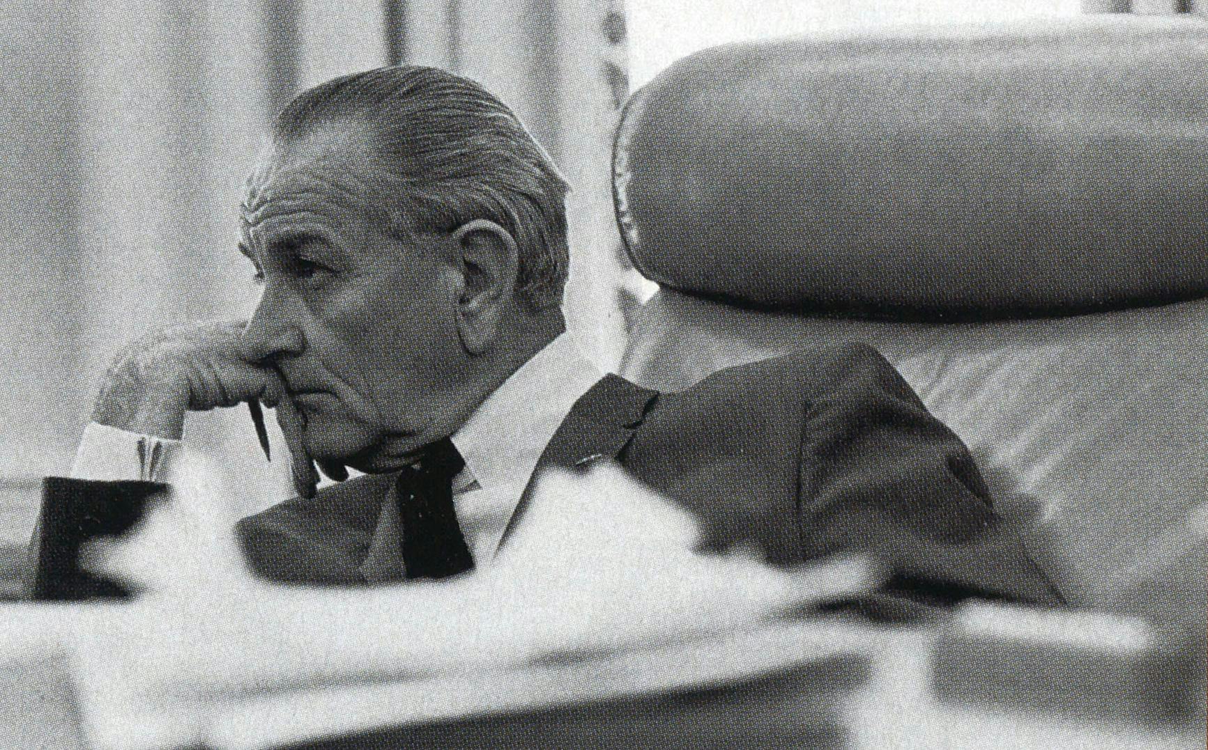By 1968 the Vietnam War had consumed Johnson's administration, but LBJ never doubted the policy of containment. "If we let the take Asia, they're going to try to take us. I think aggression must be deterred."