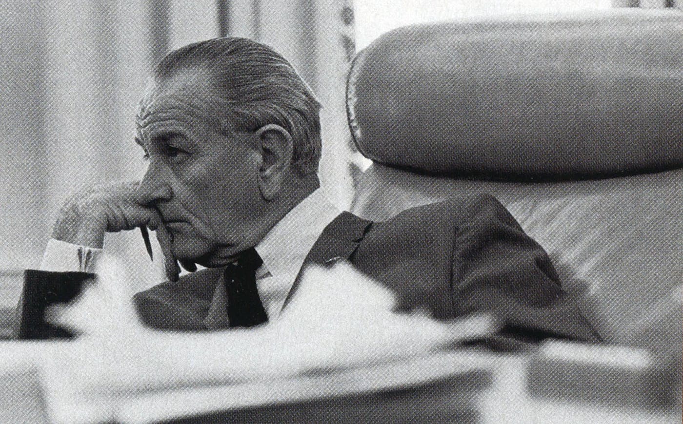 Lyndon Johnson on the Record – Texas Monthly