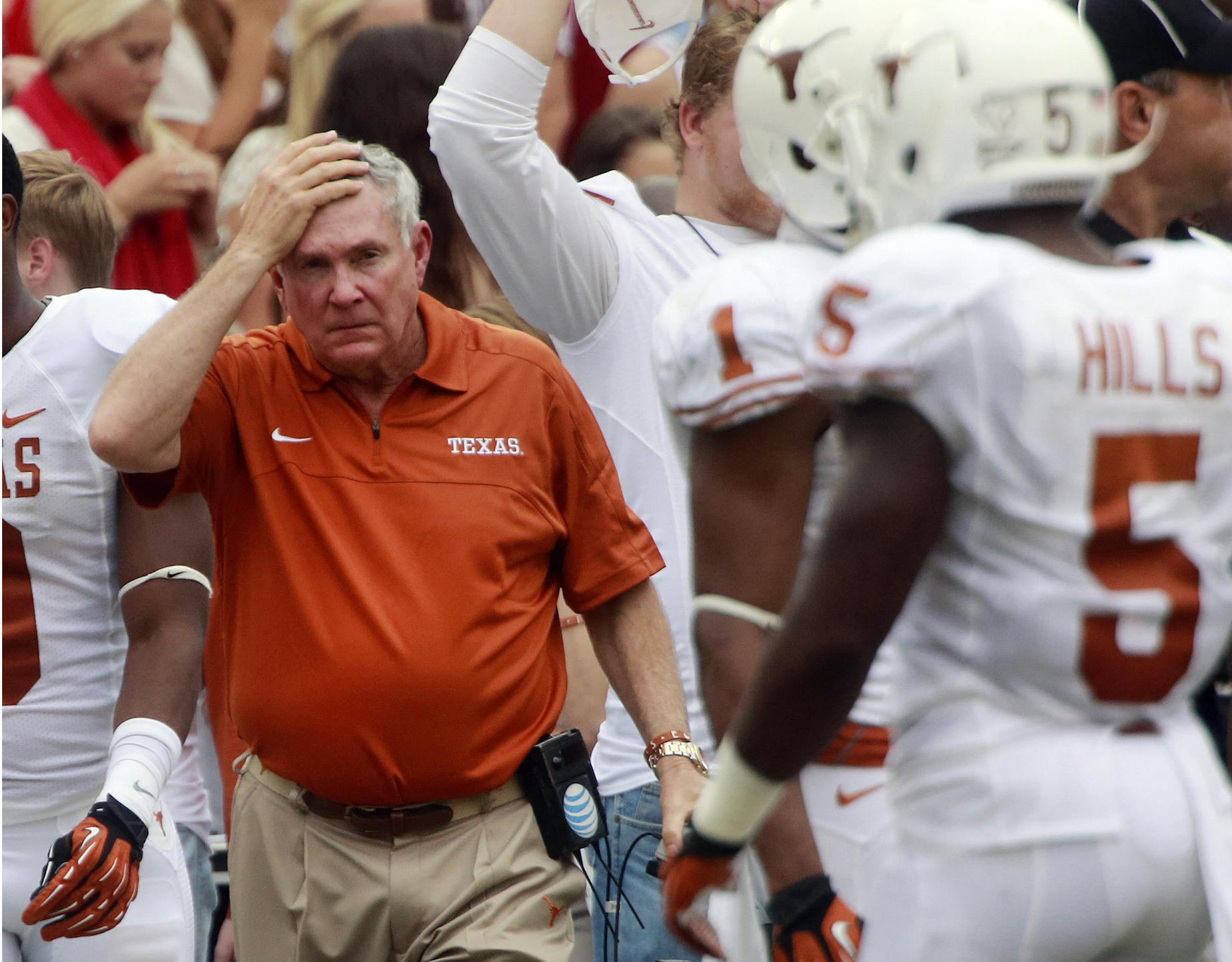 Mack Brown: I’m Not Going Anywhere – Texas Monthly