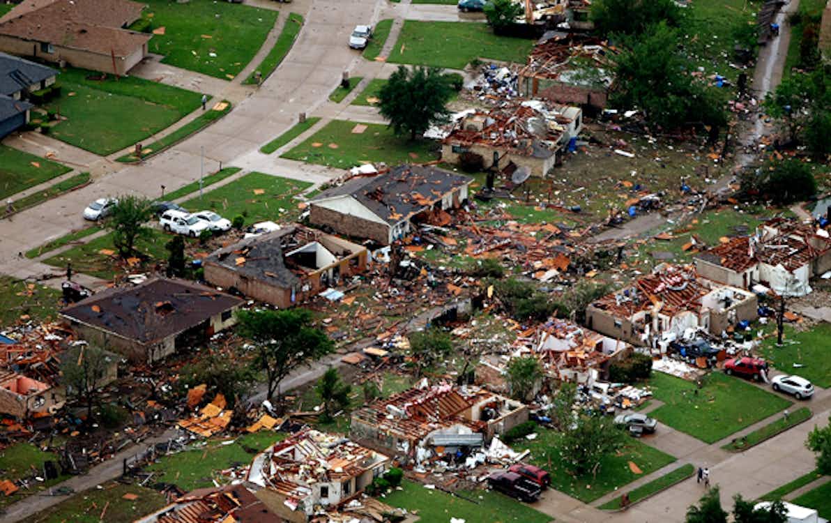 TornadoRavaged DallasFort Worth Texas Monthly