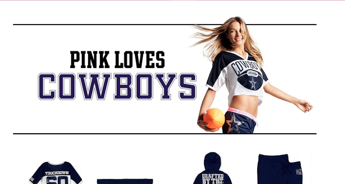 Jerry's Secret? Cowboys Stadium Goes “PINK” – Texas Monthly