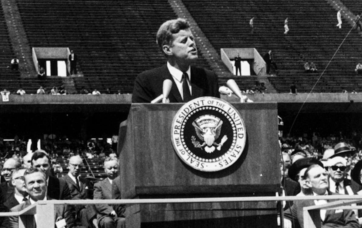 Celebrating the 50th Anniversary of JFK’s Moon Speech – Texas Monthly