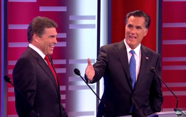 Rick Perry Joins Team Romney – Texas Monthly