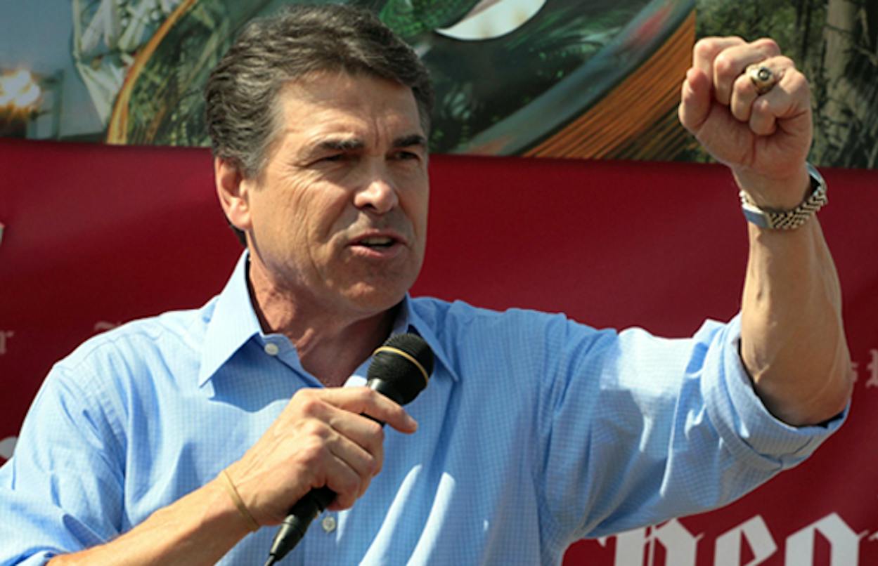 Perry Ricardi Today in Perry: An undebatable improvement, Israel, and Anita – Texas ...