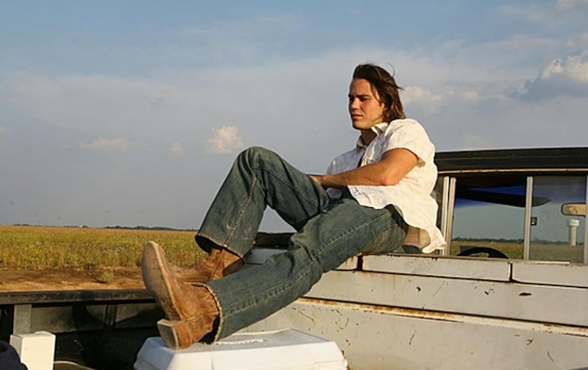 Lucas Riggins “Friday Night Lights” Kicks Off Again – Texas Monthly