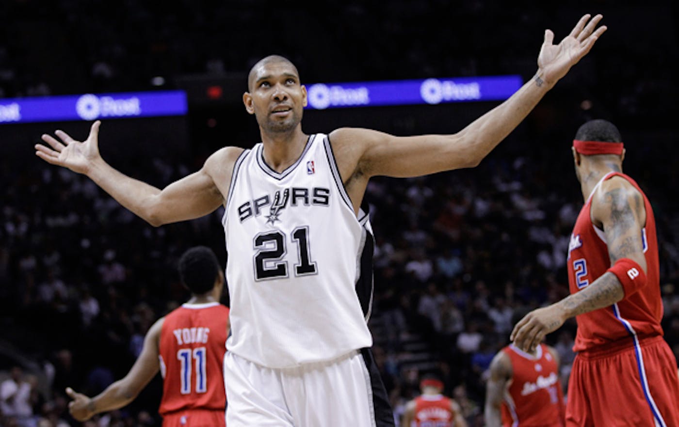 Spurs star Tim Duncan acknowledges that he's appreciating the game more as  career winds down