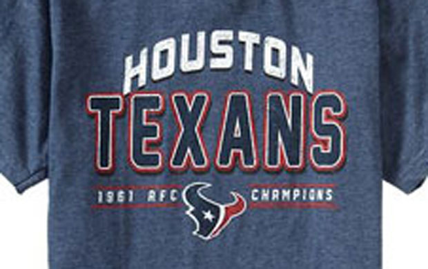 texans championship shirt