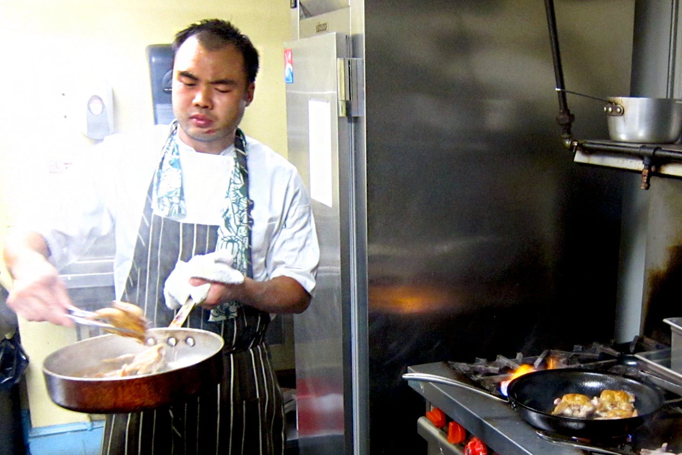 Inside the Kitchen With Paul Qui at City Grit